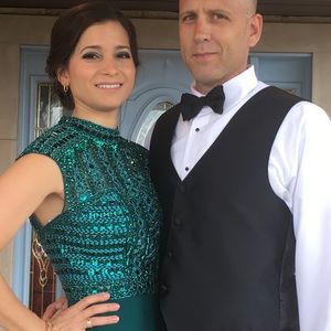 Sherri Hill 51876 Emerald